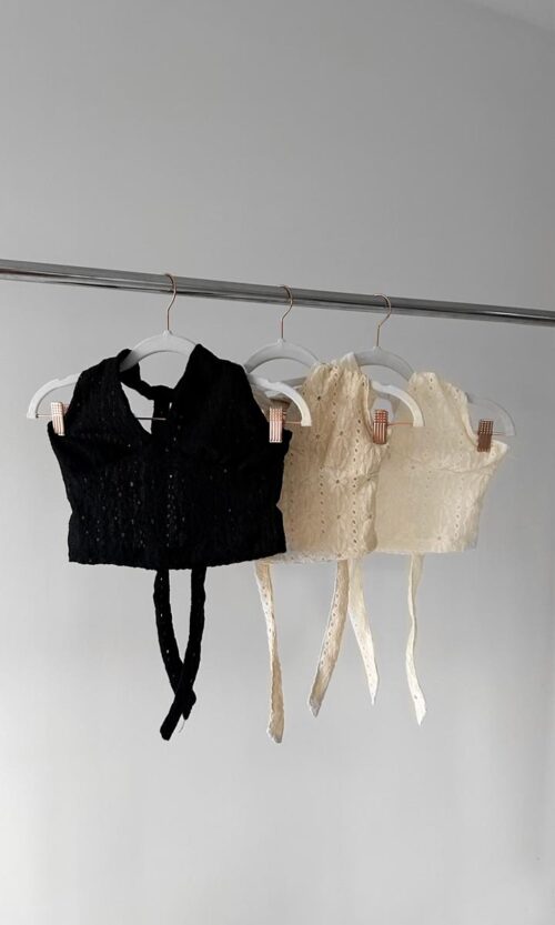 Top Broderie Alma