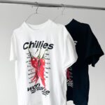 Remera Jersey Chillies - crema