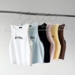 Musculosa Rib Ragged - amarillo-pastel