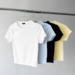 Remera Morley Lisa Rein - amarillo-pastel