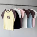 Remera Melvin 45 Combi - amarillo-pastel