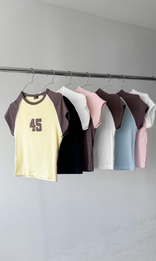 Remera Melvin 45 Combi