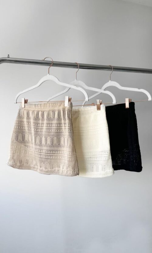 Short Pollera Brodery