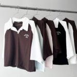 Chomba Jersey Minimal Est 1988 - celeste