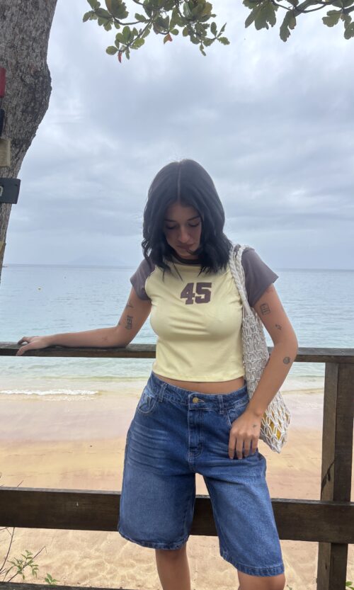 Remera Melvin 45 Combi