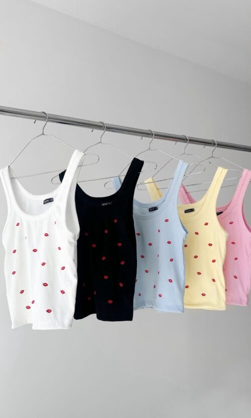 Musculosa Morley Kiss