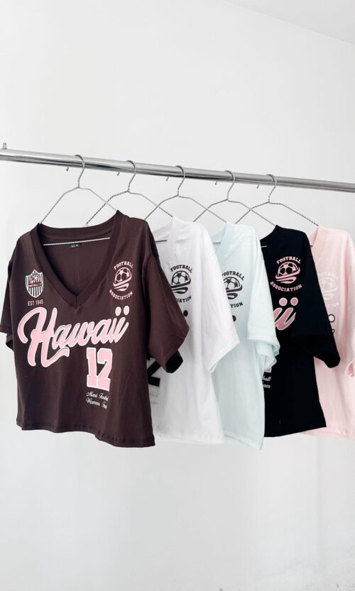 Remera Jersey Hawaii 12