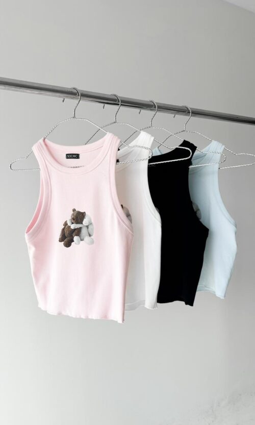 Musculosa Rib Bear Rabbit