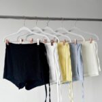 Short Pollera Bambula Milagros - amarillo-pastel - l