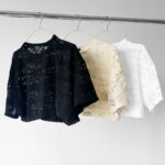Remera Brodery Daira - blanco