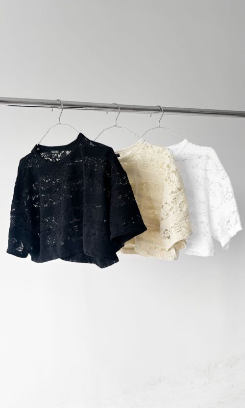 Remera Brodery Daira