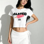 Remera Jersey Glazed - blanco