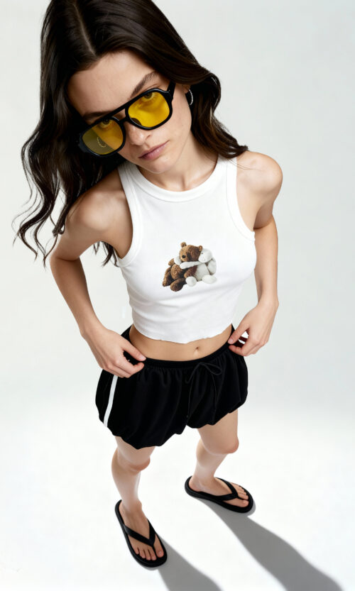 Musculosa Rib Bear Rabbit