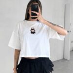 Remera Labubu - Blanco
