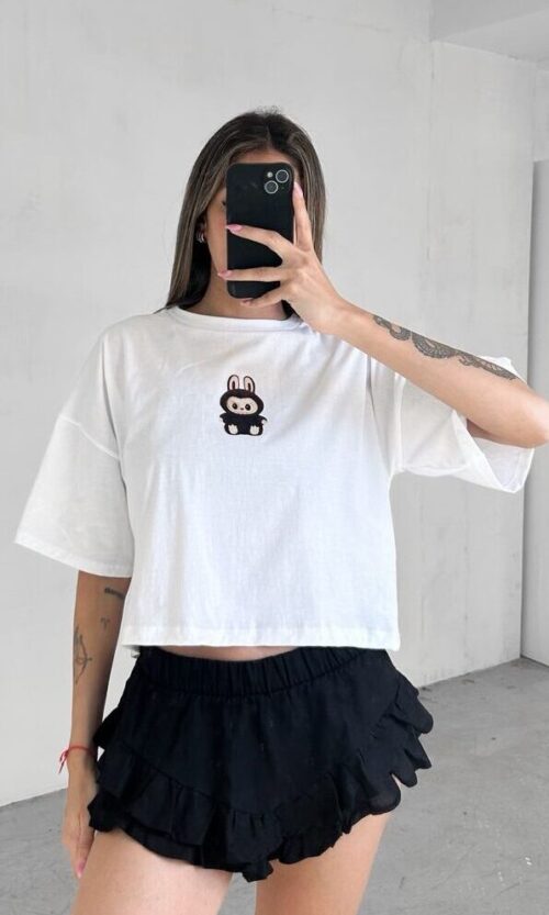 Remera Labubu