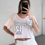 Remera Jersey Hawaii 12 - celeste