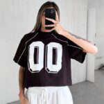 Remera Jersey Alexandra 00 - celeste