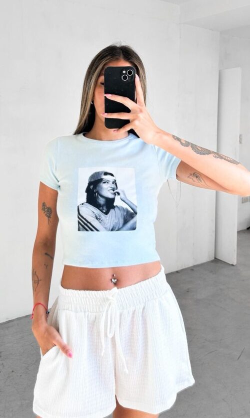 Remera Rib Mood