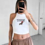 Muscu Rib Maison Pepita - celeste