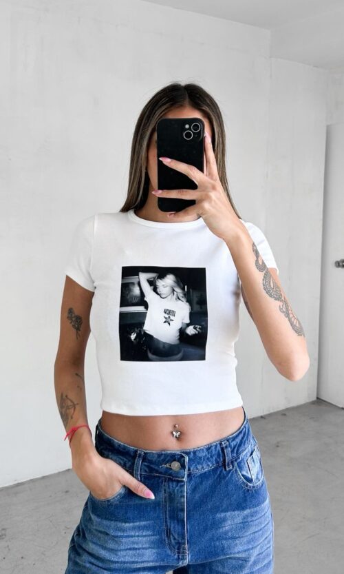 Remera Rib Superstar
