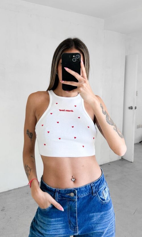Musculosa Rib Dream Lover