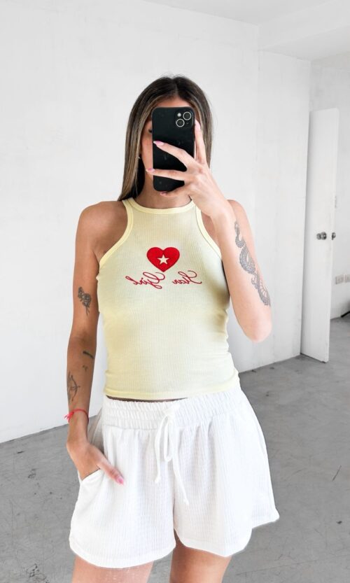 Musuculosa Morley Liar Girl