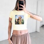 Remera Rib Tini Camp - amarillo-pastel