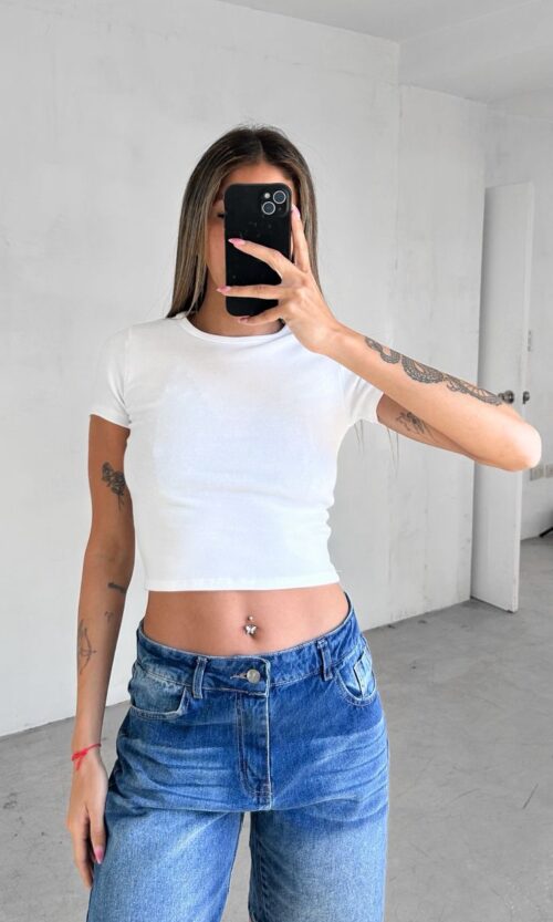 Remera Rib Lisa