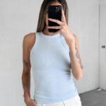 Musculosa Morley Lisa Grand - blanco