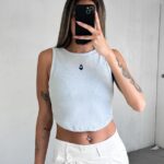 Musculosa Bambula America - amarillo-pastel