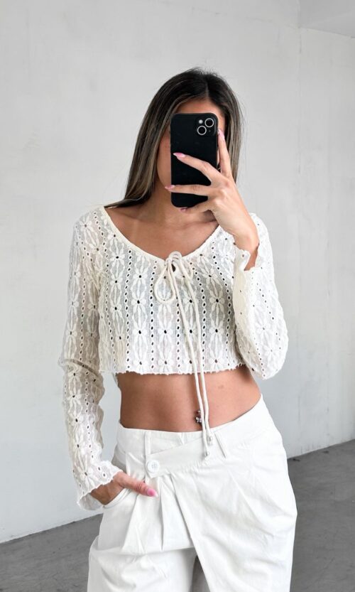 Camisola Broderie
