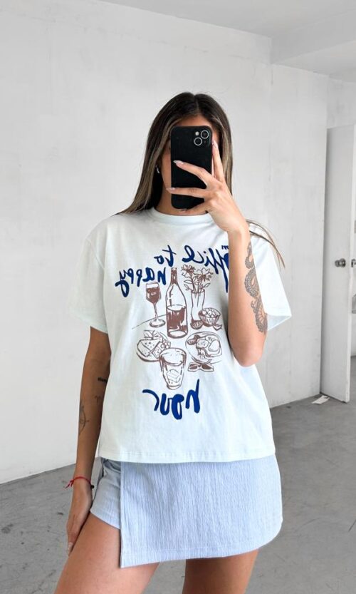 Remera Jersey From Office To Happy