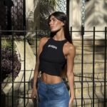 Musculosa Rib Ragged - amarillo-pastel