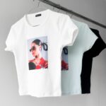 Remera Rib Tini Ant - celeste