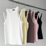 Musuculosa Melvin Ojalillo - amarillo-pastel