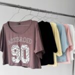 Remera Melvin Asteroid 90 - amarillo-pastel