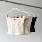 Top Calada Fernanda - beige - m