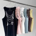 Musculosa Melvin Simple 925 - amarillo-pastel