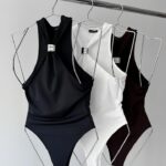 Body Microfibra Alessia - blanco