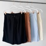 Bermuda De Lino Kayetana - beige-claro - l