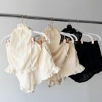 Conjunto Broderie Reini - beige - l