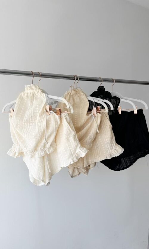 Conjunto Broderie Reini