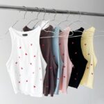 Musculosa Melvin Heart - amarillo-pastel