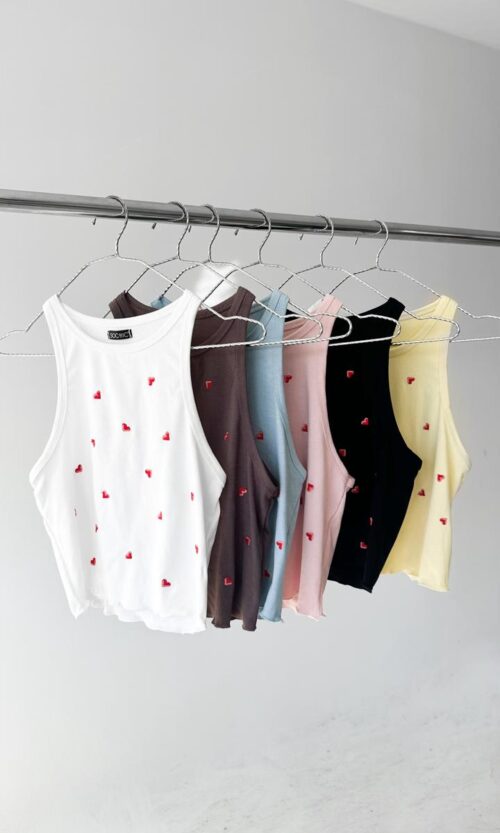 Musculosa Melvin Heart