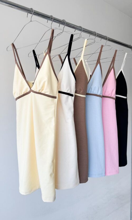 Vestido Rustico Vivos