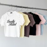 Remera Melvin Locally Hated - amarillo-pastel