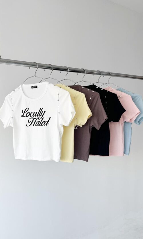 Remera Melvin Locally Hated