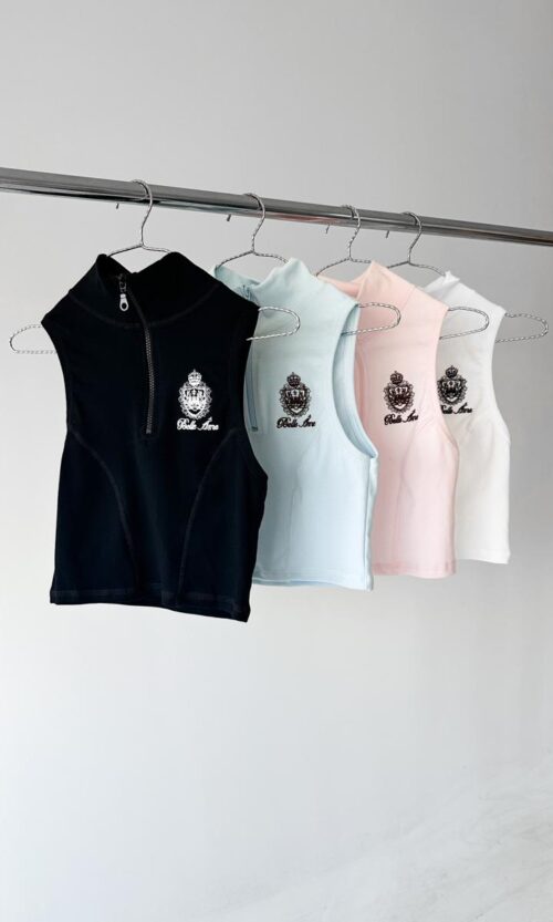 Musculosa Rib Belle Ame