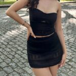 Top Calada Fernanda - beige - m