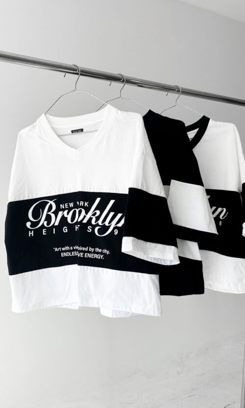 Remera Jersey Brooklyn